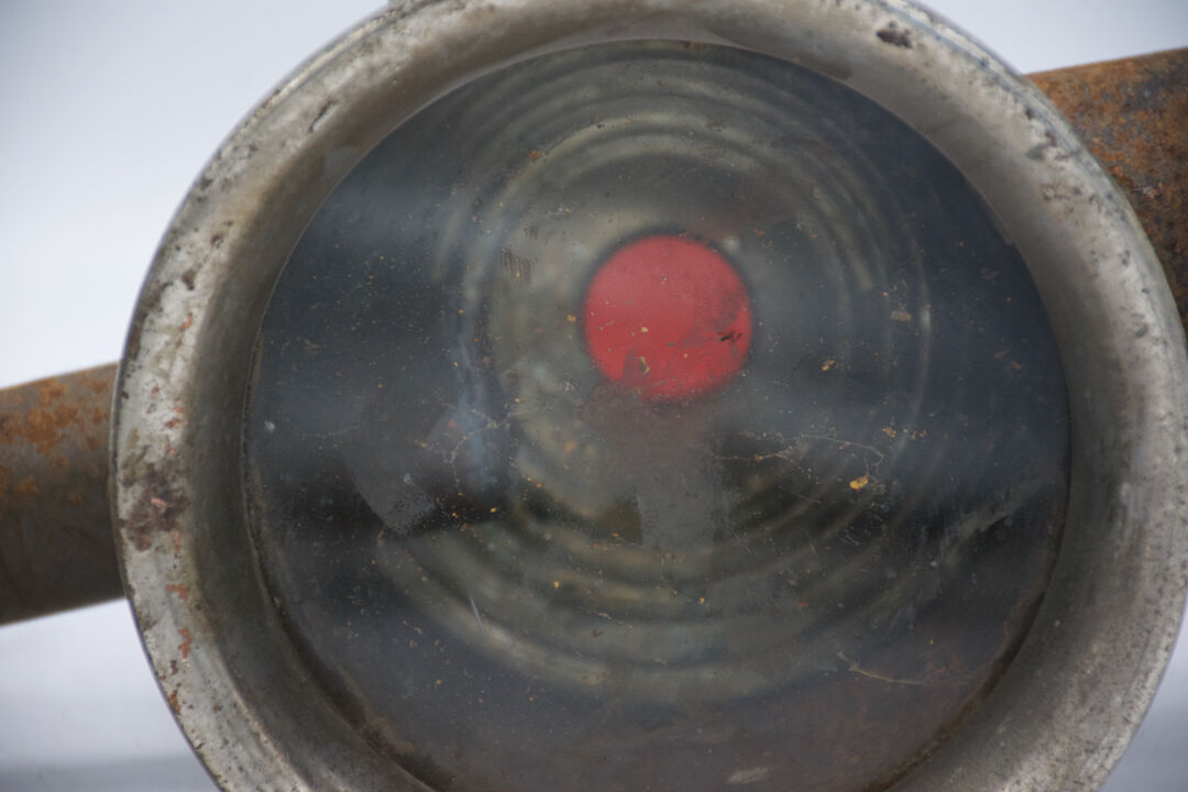 Pair of lanterns carriage 1900'
