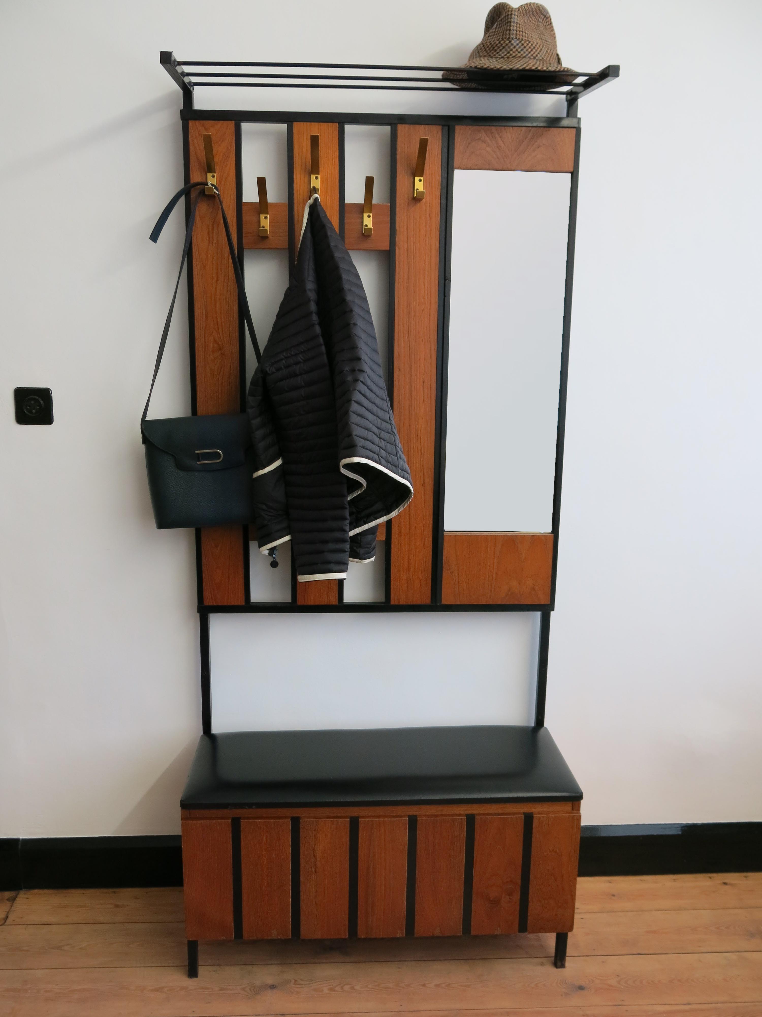 Meuble vestiaire mid-century