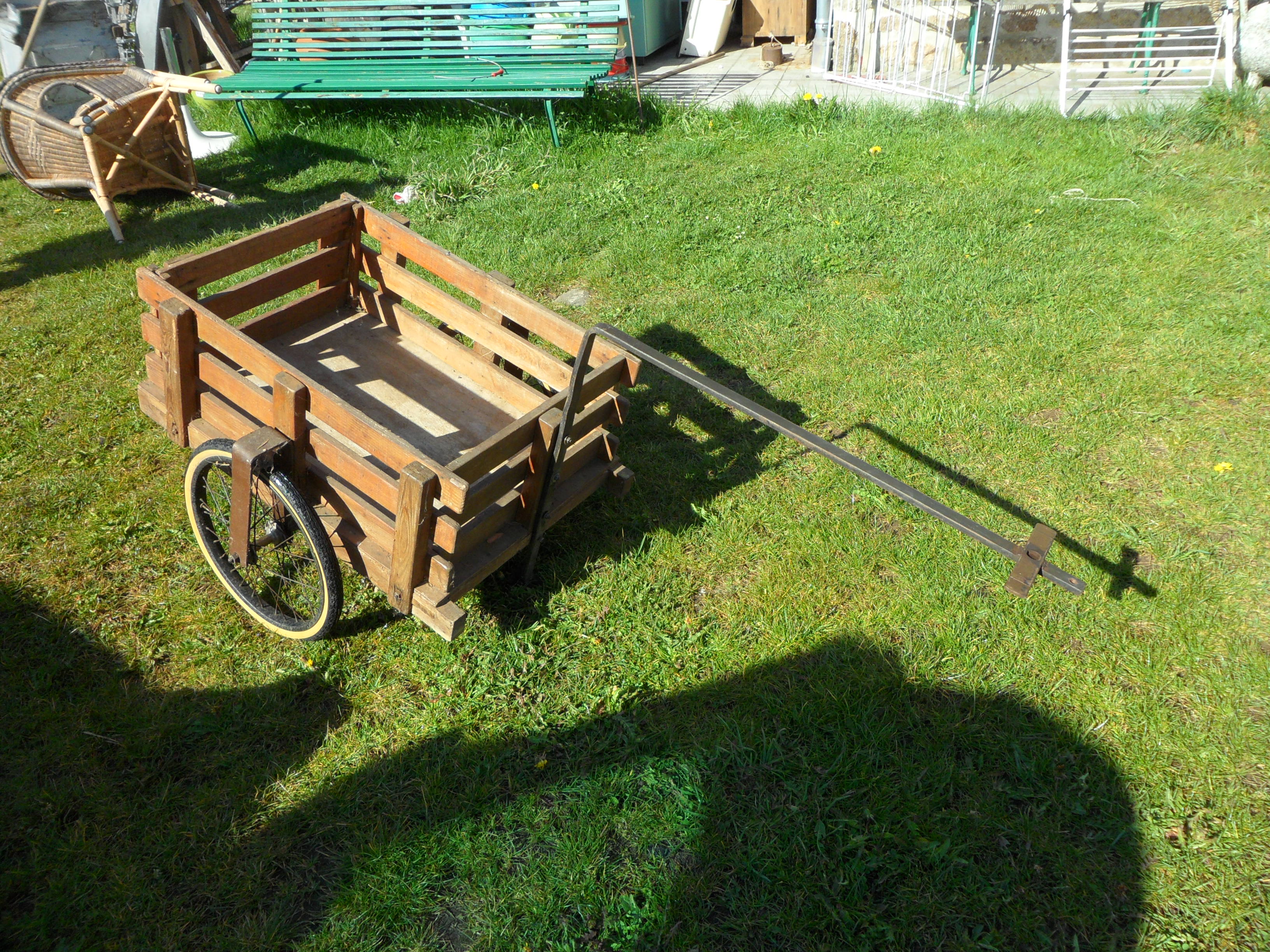Wooden cart