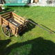 Wooden cart