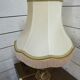 Bronze table lamp in Louis XV style