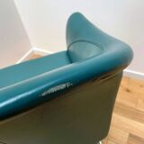 Slitta Slinan armchairs, Poltrona Frau