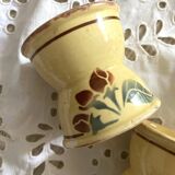 Antique diabolo egg cups
