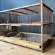 Wooden bird cage