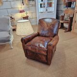 Old club chair