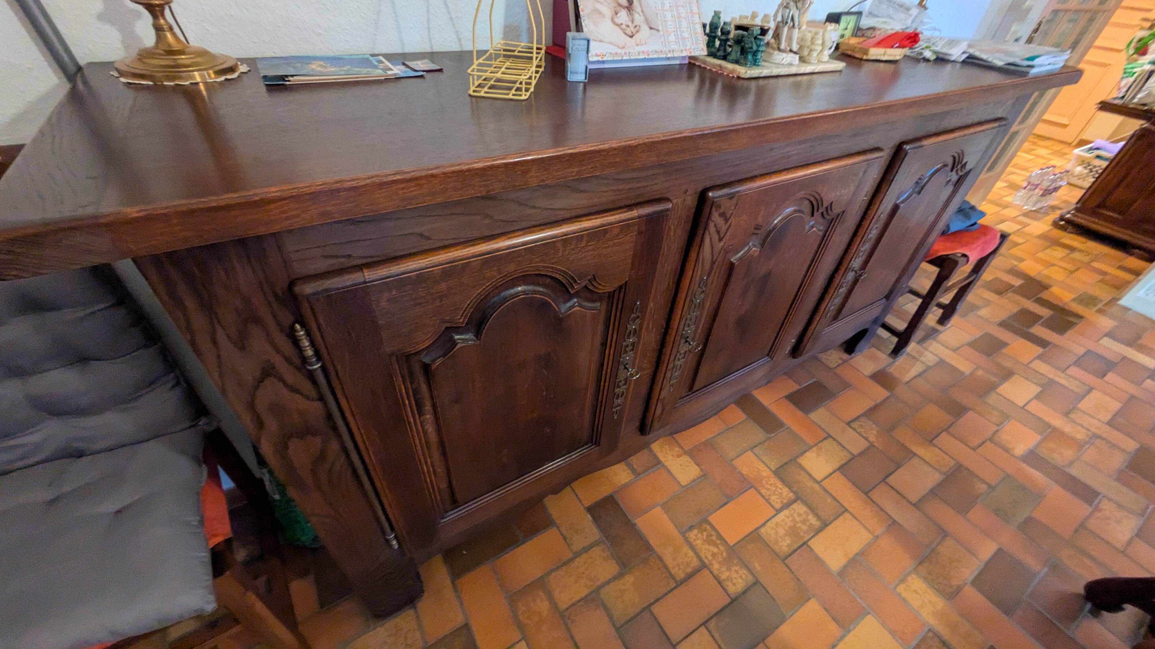 Very 3 doors solid oak