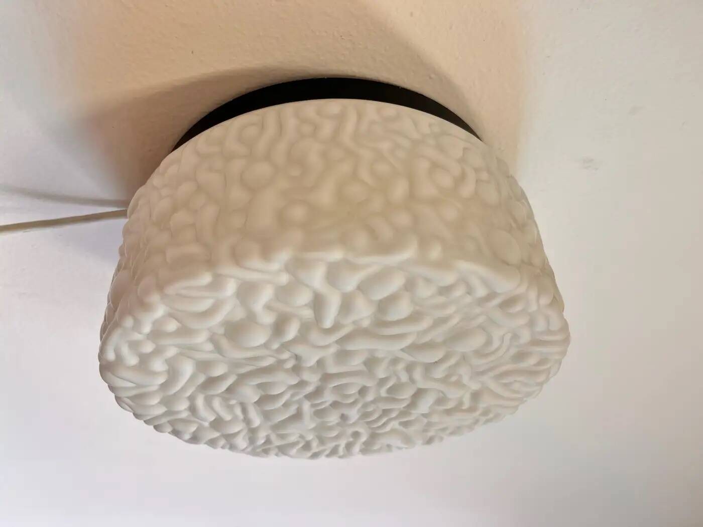 Mid-century wall or ceiling fixtures, recessed, 1970s - up to 15 pieces