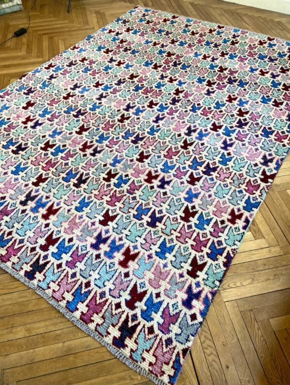 Berber carpet Carole 283 x 203 cm