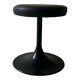 Tabouret tulipe Saarinen noir , design 1970