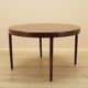 Round rosewood table, 1960, designer: Harry Østergaard, Randers Møbelfabrik
