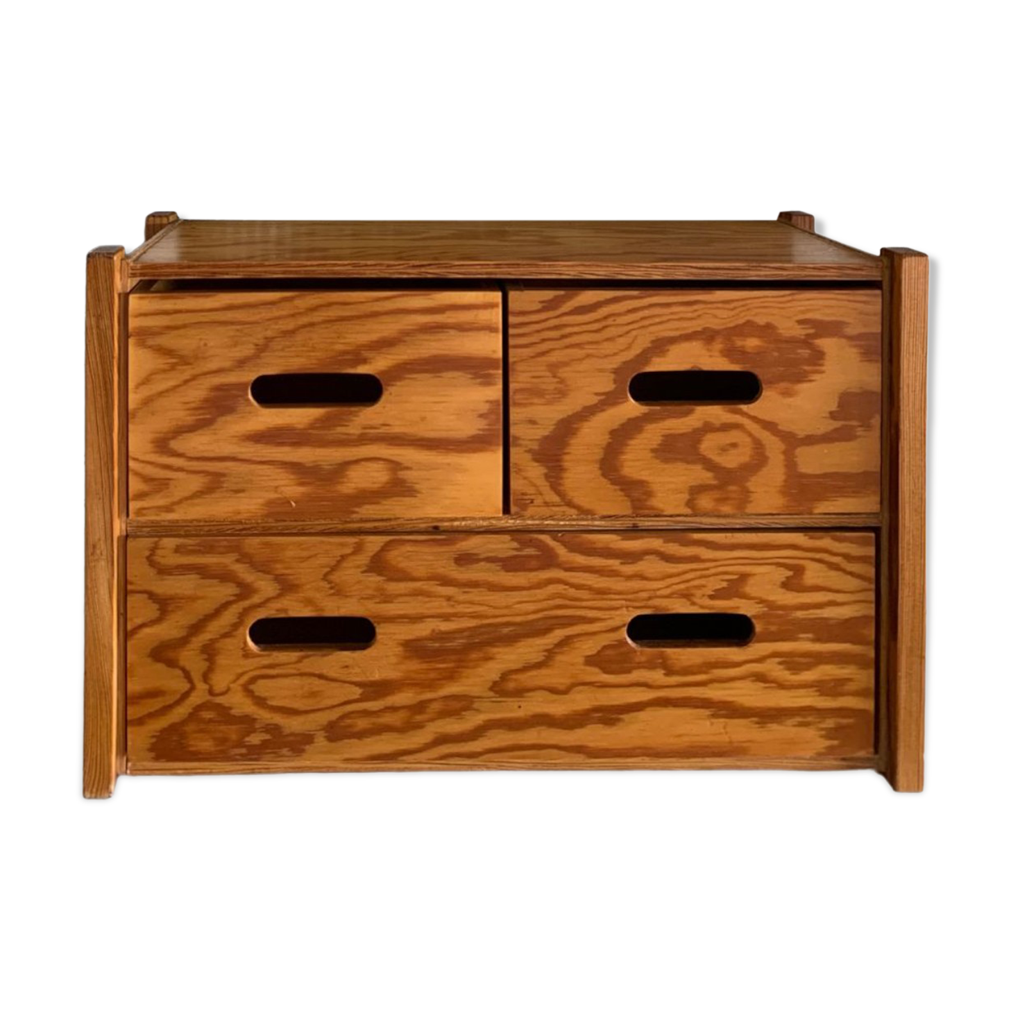 Storage box with drawers