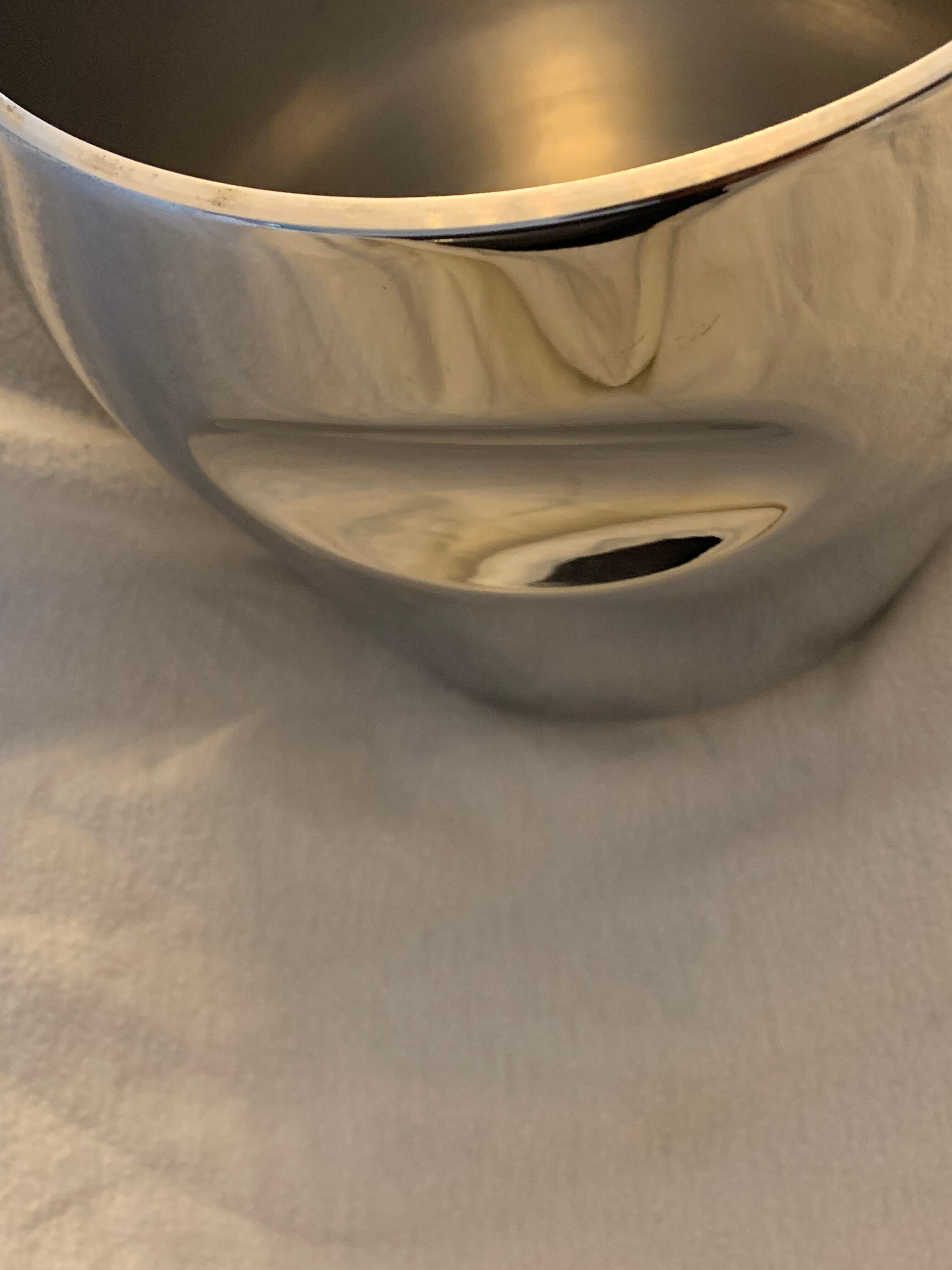 Seau à champagne italien Alessi Alfra design Massoni et Mazzeri 1957