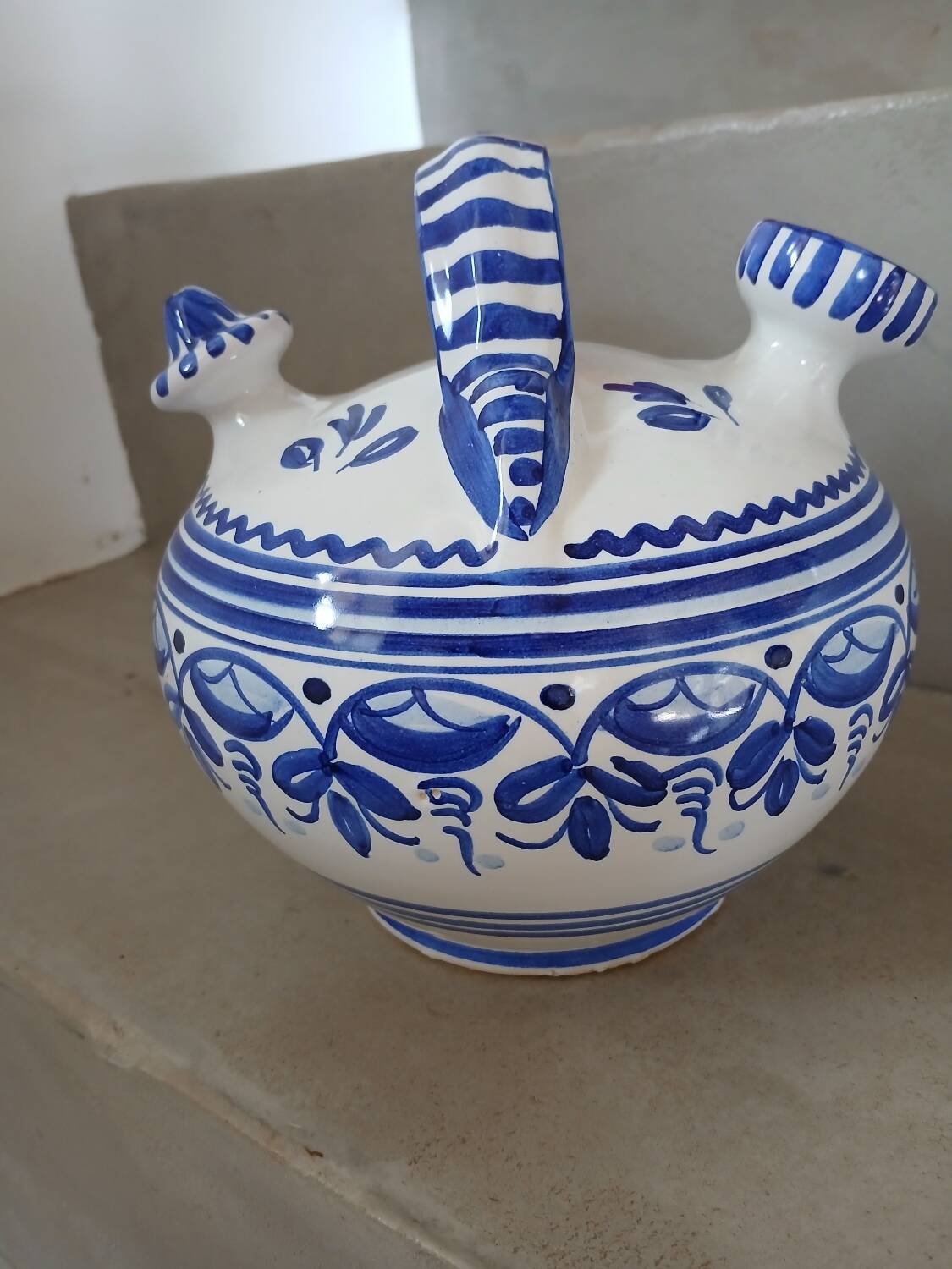 Bojito espagnol peint à la main