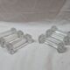6 glass knife holders from 1980