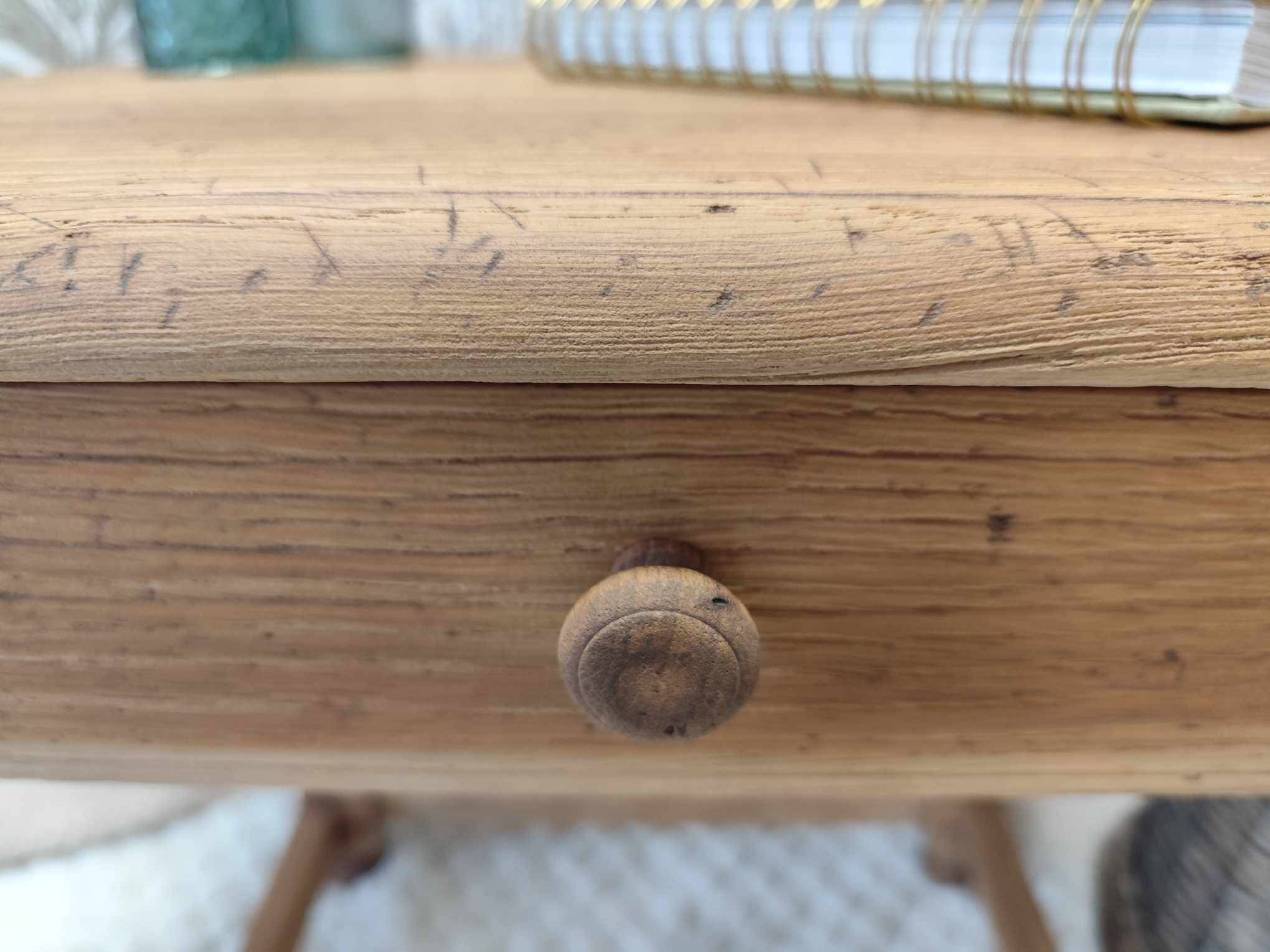 Table de chevet bois