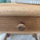 Table de chevet bois
