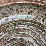 Danish studio pottery bowl from the mid-century by Erik Askholm, 1960s