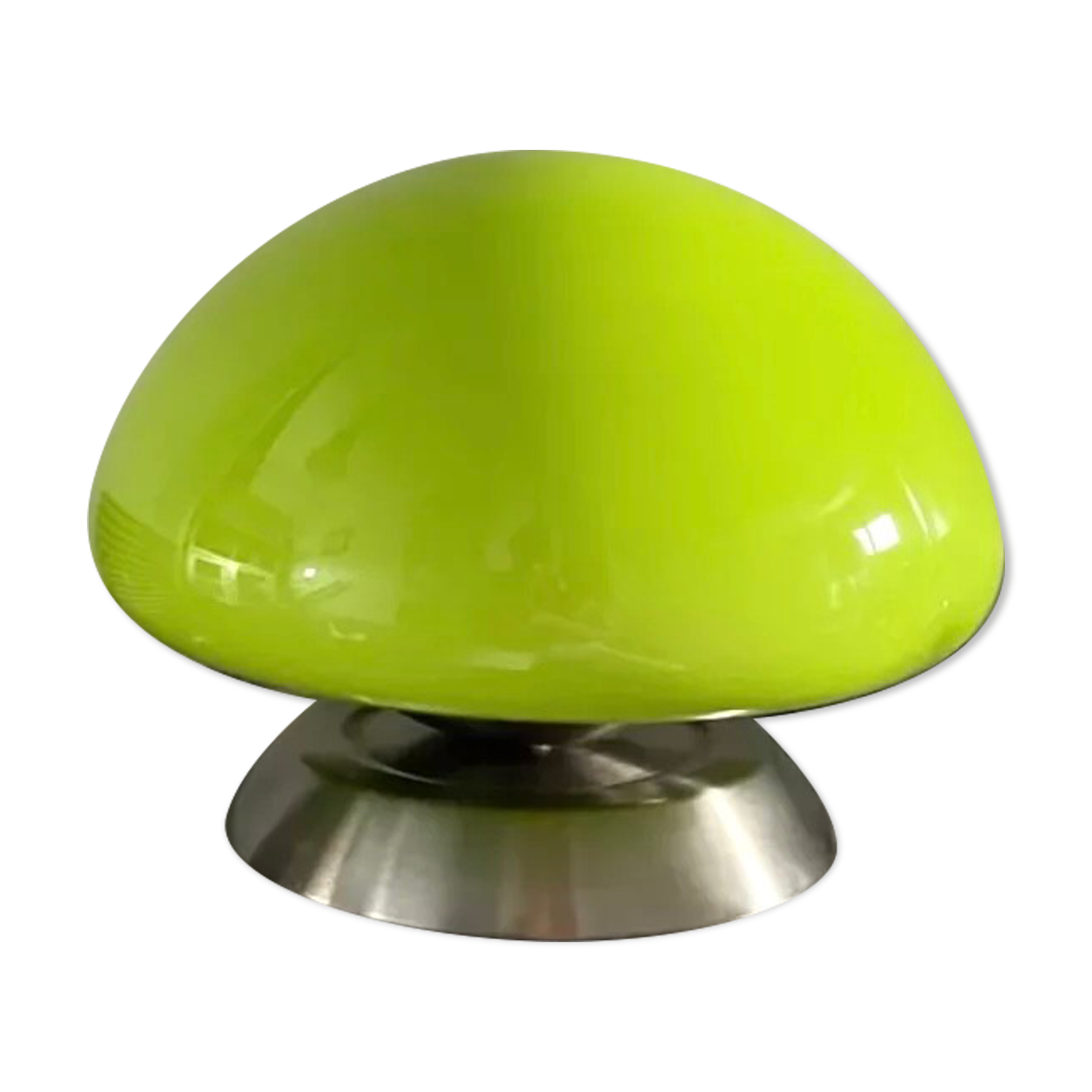 Green mushroom lamp touch UFO