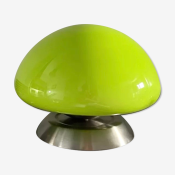 Lampe champignon verte tactile touch ovni