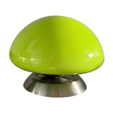Green mushroom lamp touch UFO