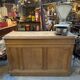 Oak counter