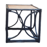 Rattan table