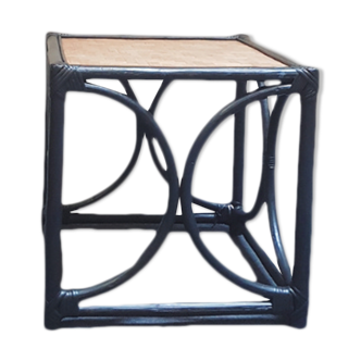 Rattan table