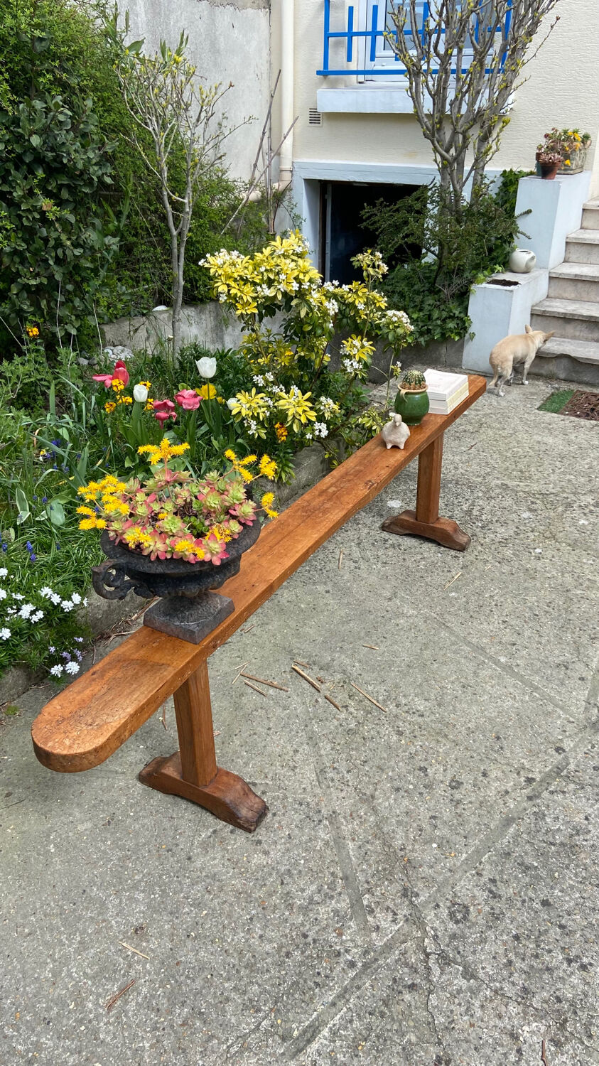 Old farmhouse bench early twentieth century
