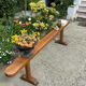 Old farmhouse bench early twentieth century