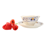 Saucière sarreguemines, ribeauville model, 1930/40, vintage french