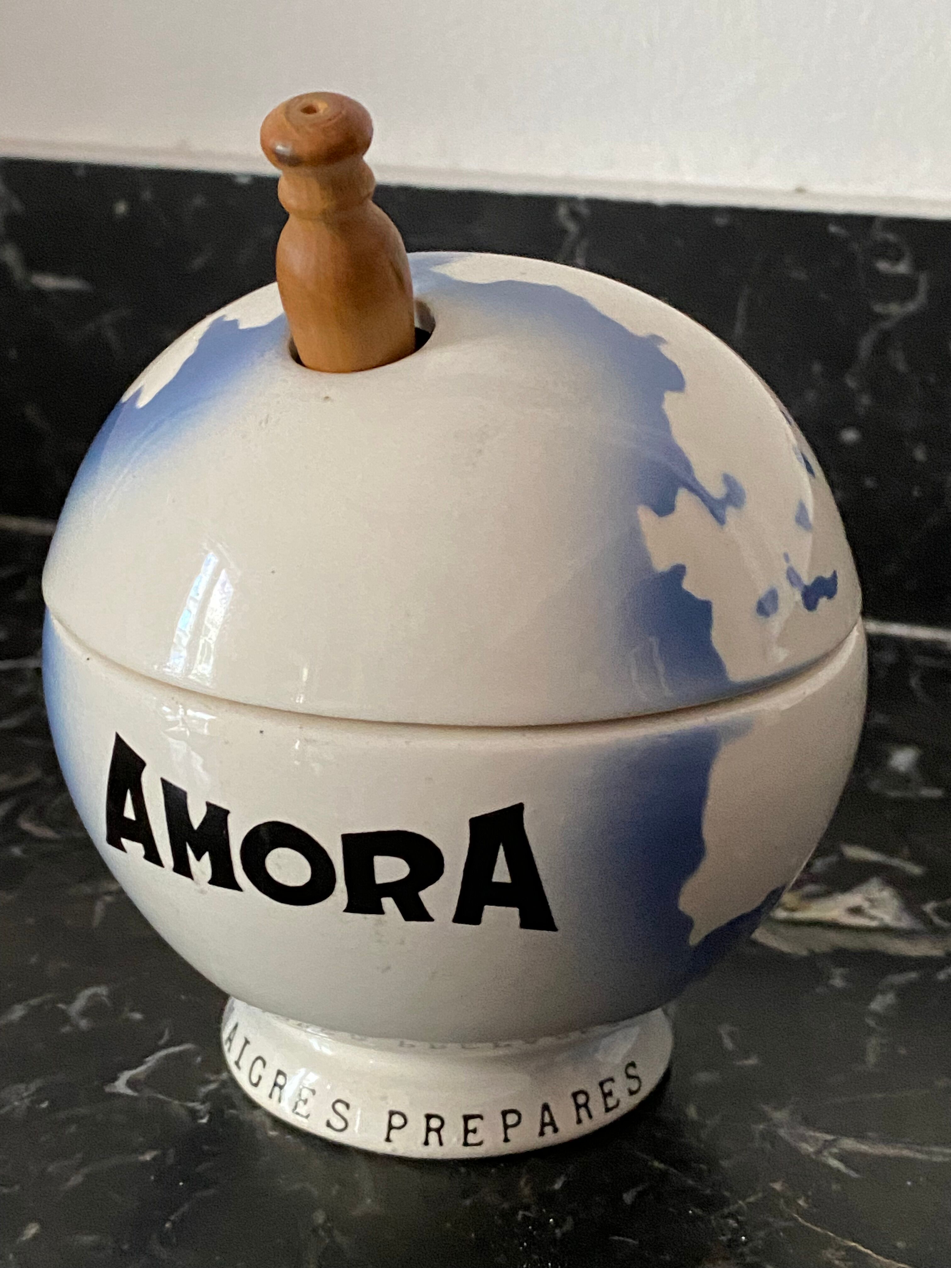 Mustard jar amora