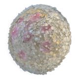 Fleur de plafond en verre de Murano par Seguso pour Venini