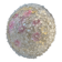 Murano glass ceiling flower by Seguso for Venini