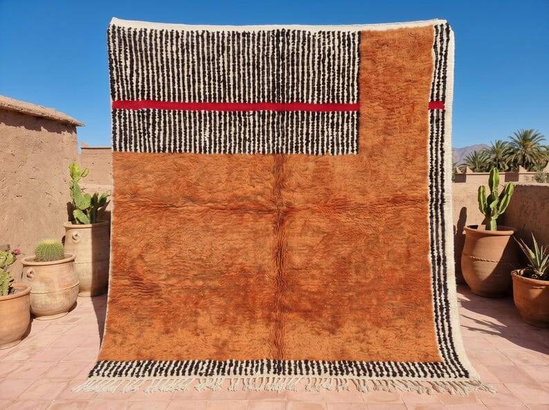 Authentic Handwoven Berber Moroccan Rug 200cmx300cm