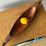 Large teak pocket emptier