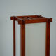 French sculptural table lamp