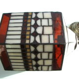 Tiffany Art Nouveau hanging lamp