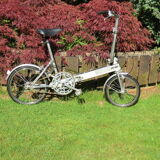 1970s aluminium fold up bike Bickerton portable