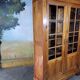 Louis Philippe library in cherry wood
