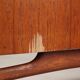 Vintage teak enfilade, Italian design, 1960s.