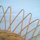 Mirror sun rattan 40cm
