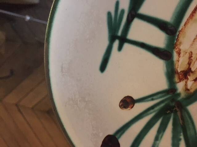 Antique bowls by Robert Picault, Vallauris, Provence.