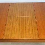 Vintage extendable teak dining table, 1960s