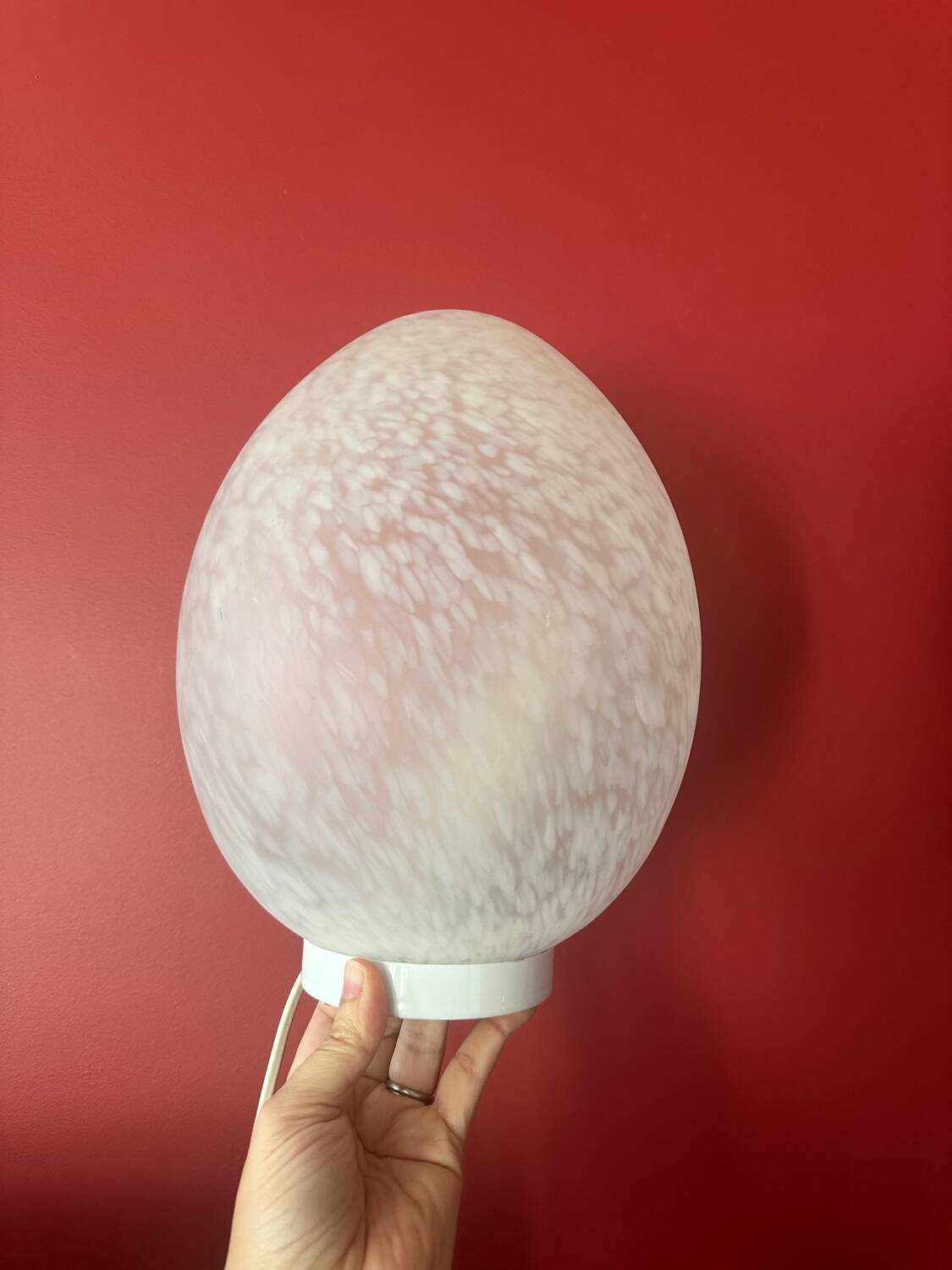 Egg lamp