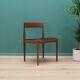 Set of four teak chairs, Danish design, 1970s, designer: Kai Kristiansen, m