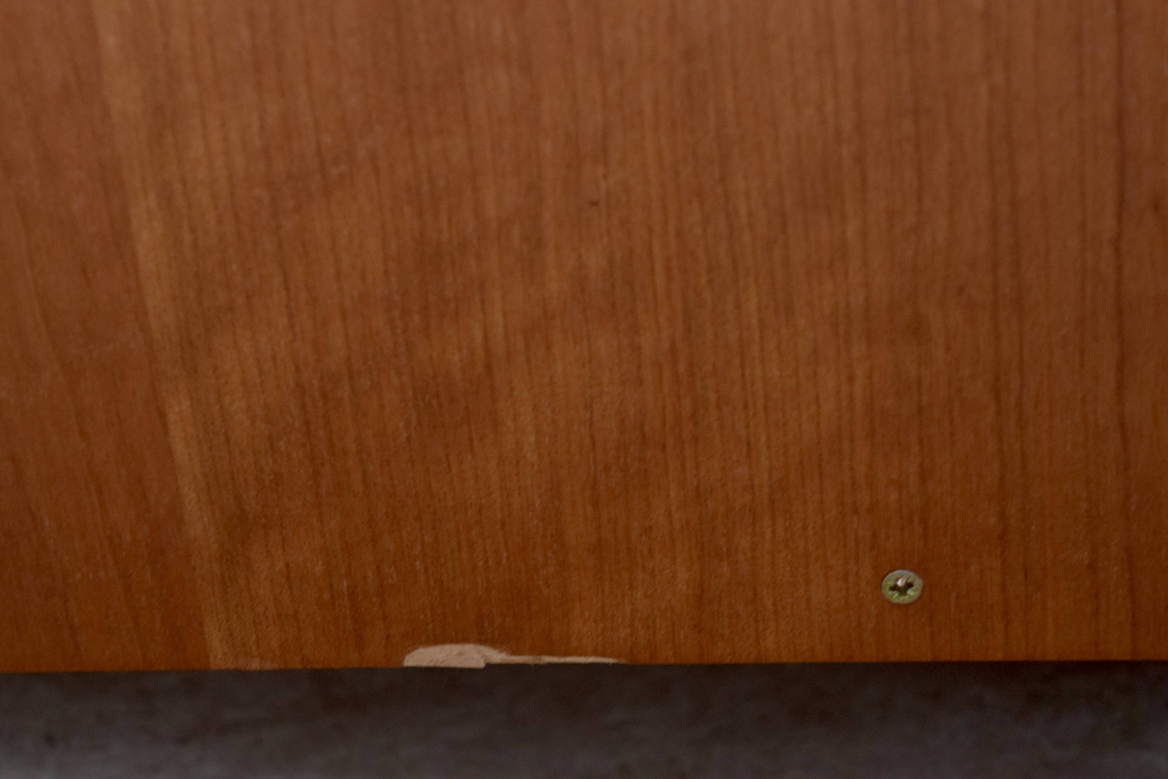 Dyrlund - vintage solid beech secretary - Denmark