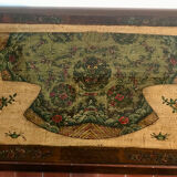 Asiatuqe-style solid wooden coffee table