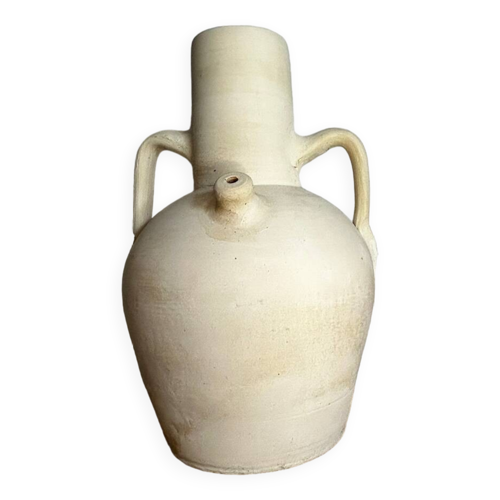 Terracotta vase gargoulette