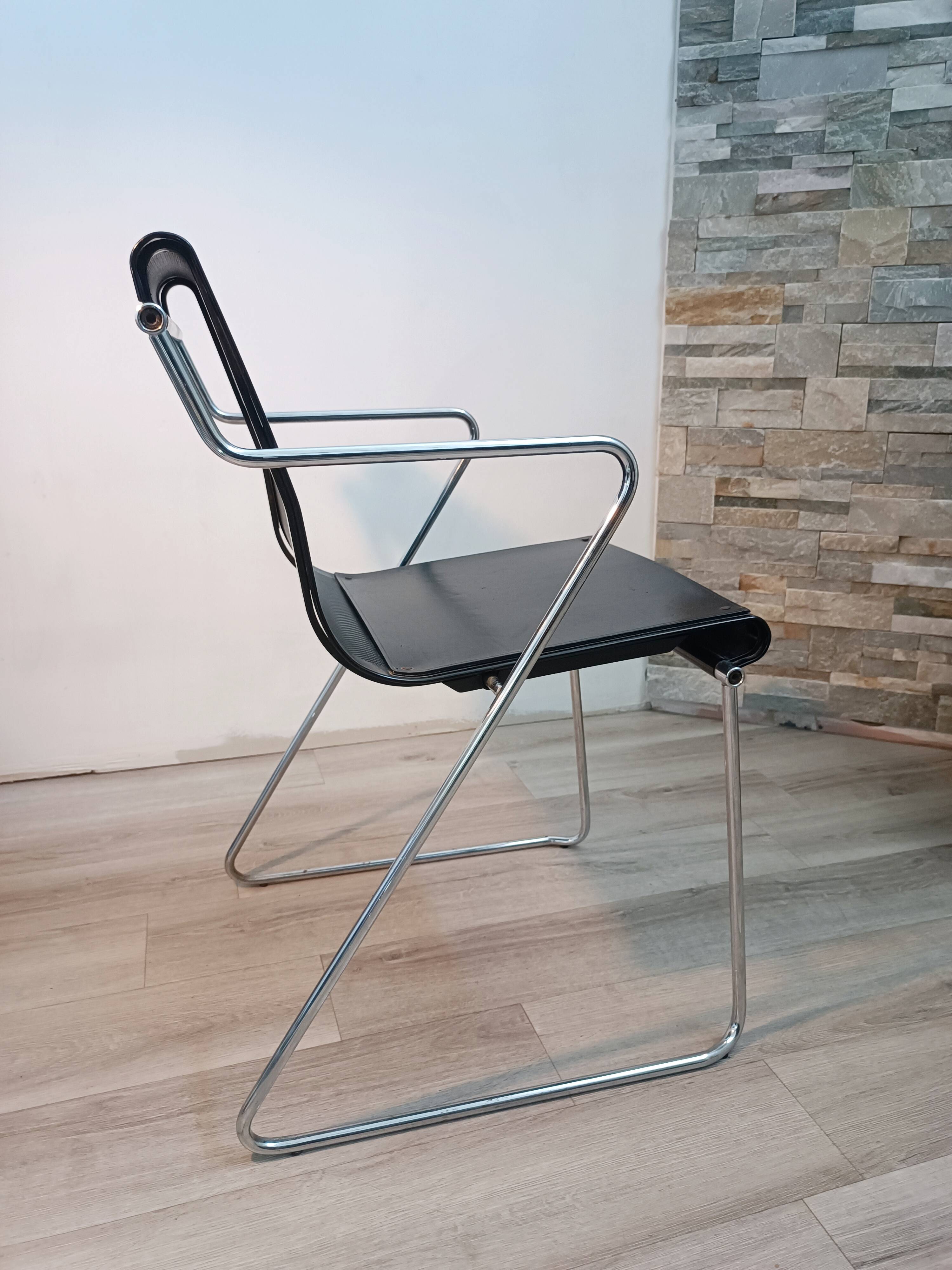 Fauteuil Monopoli par Pietro Arosio pour Airon 1970s