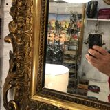 Louis XVl gilded mirror